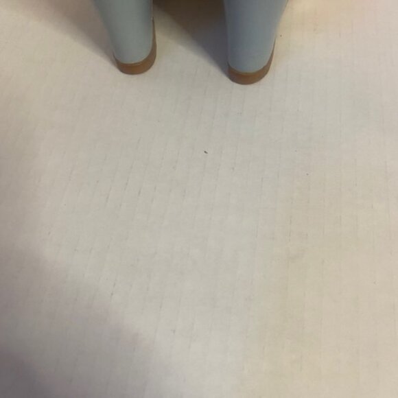 Vintage GRAN SOL wedge slingback women's shoes, size 8 M - Picture 5 of 5